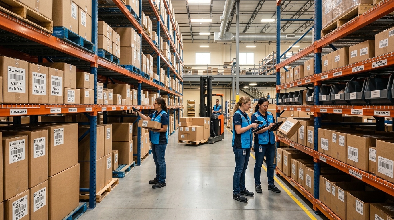 Ha Trung Warehouse Facility Overview