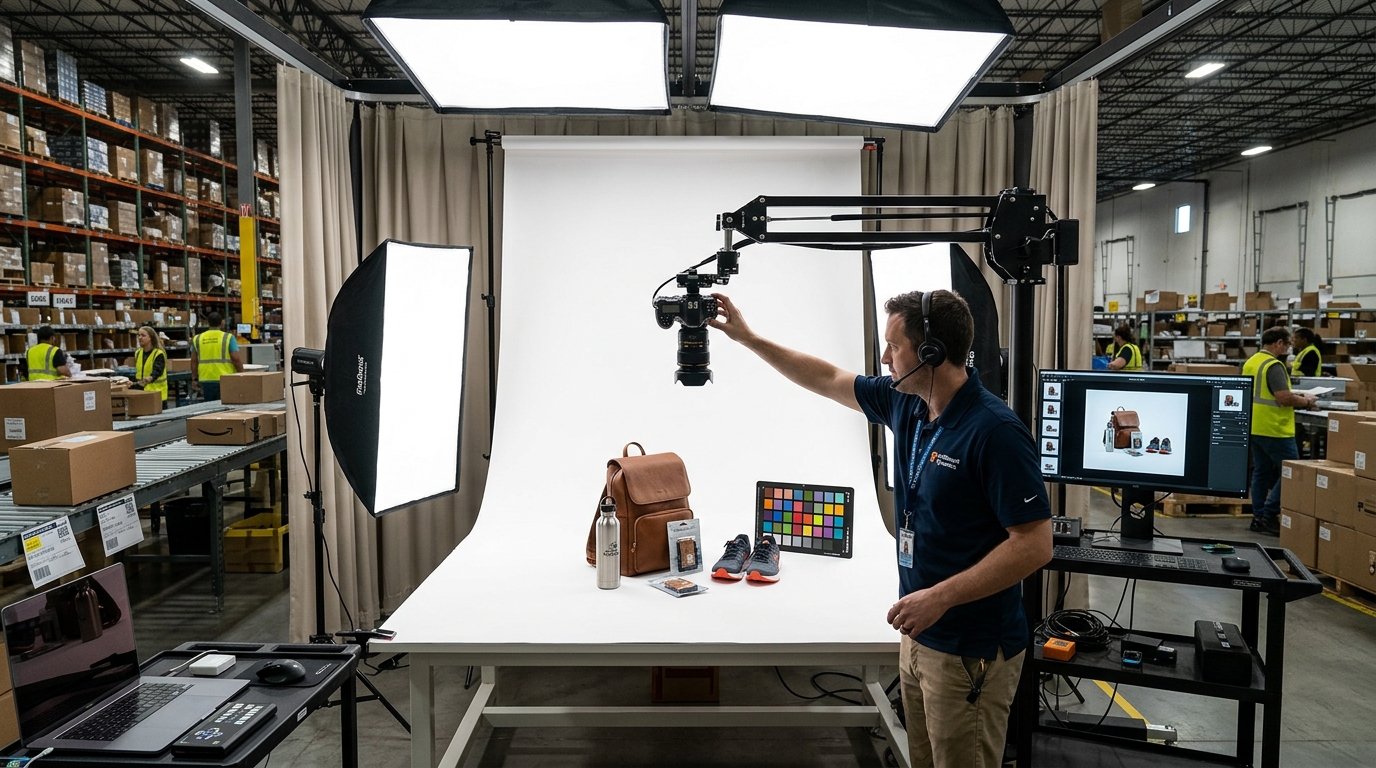 Commercial Photography Studio